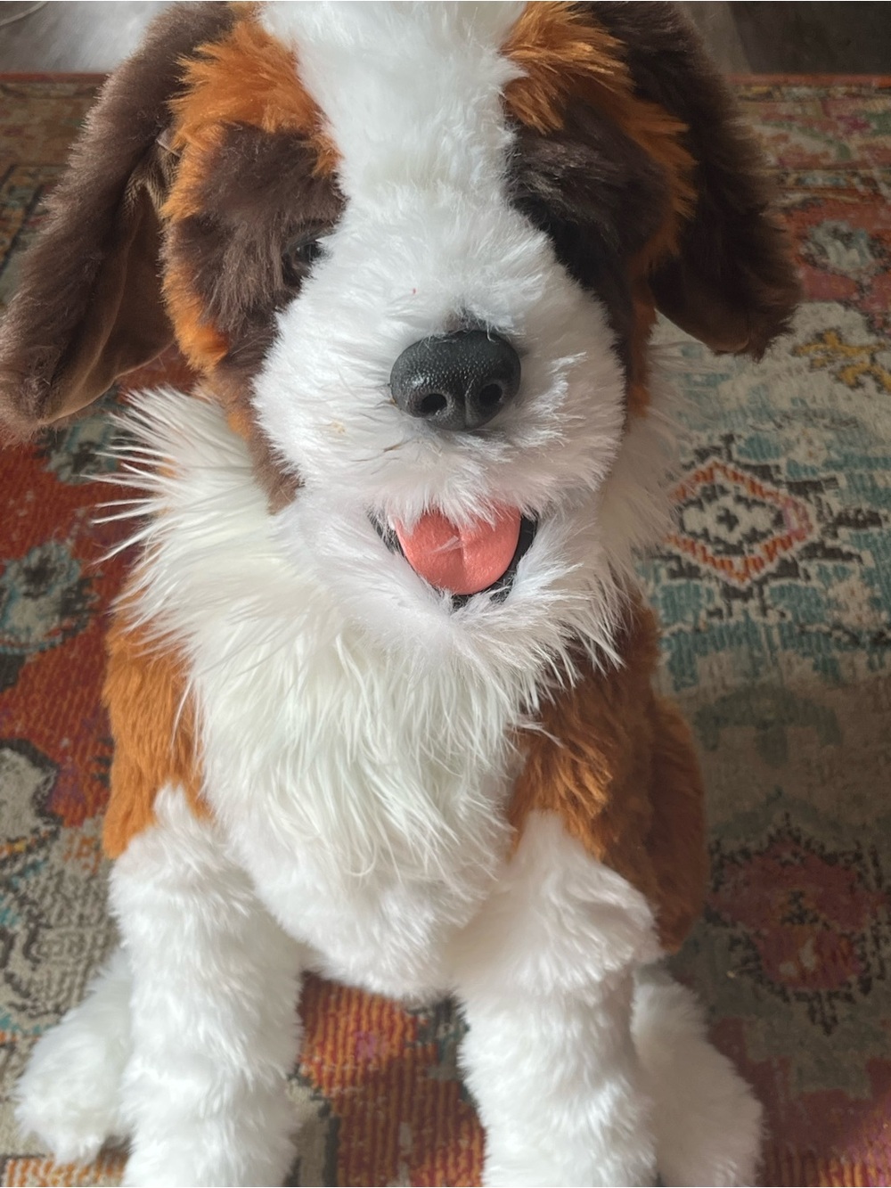 FurReal Millie My Lovin Pup Interactive St Bernard Dog, Large Size 22”